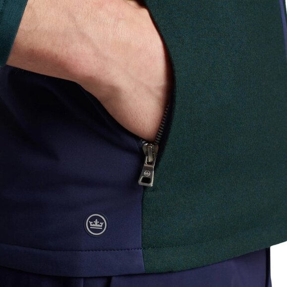 NWT Peter Millar Cambridge Wool Vest-Lacinto Size M - Picture 3 of 4